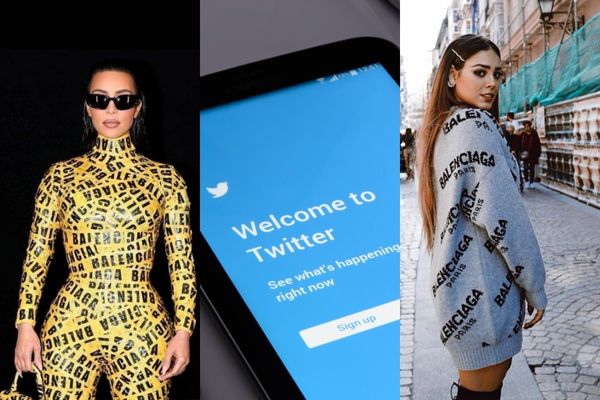 Balenciaga abandona Twitter a causa de Elon Musk